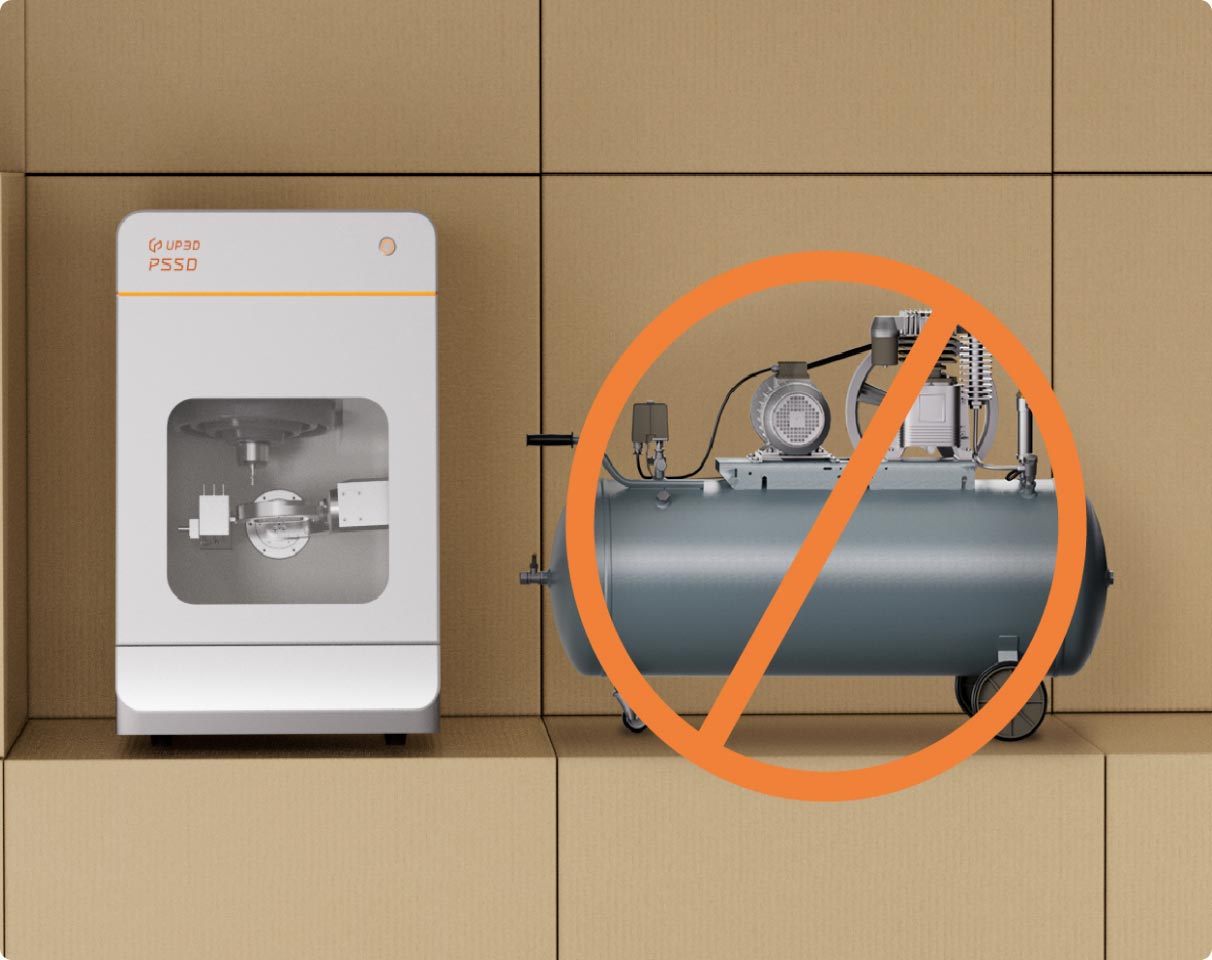 No Compressed Air 